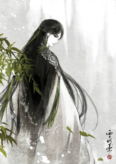 雪代薰，荷花精还是啥的