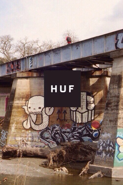 HUF，嘻哈风格