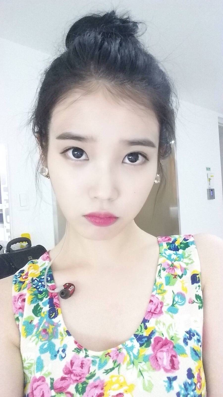 【美美哒自拍】IU