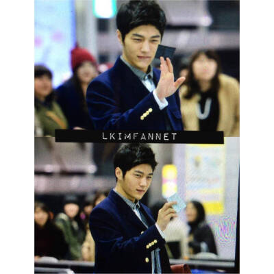 141123 往名古屋 飯拍預覽 [cr:lkimfan] 搭個新幹線而已為什麼也這麼帥氣逼人 ＃金明洙＃