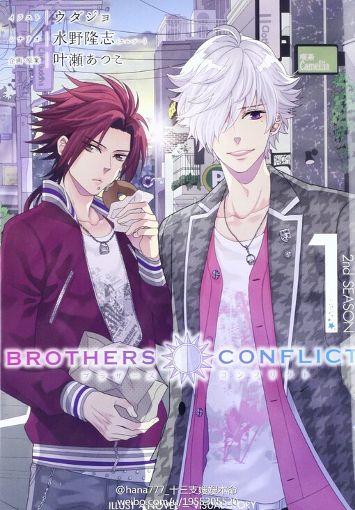 兄弟战争 brothersconflict