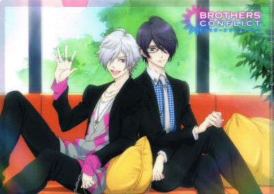 兄弟战争 brothersconflict