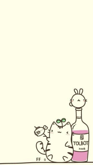 可爱的小壁纸，快把我装进你的手机&amp;amp;电脑里!