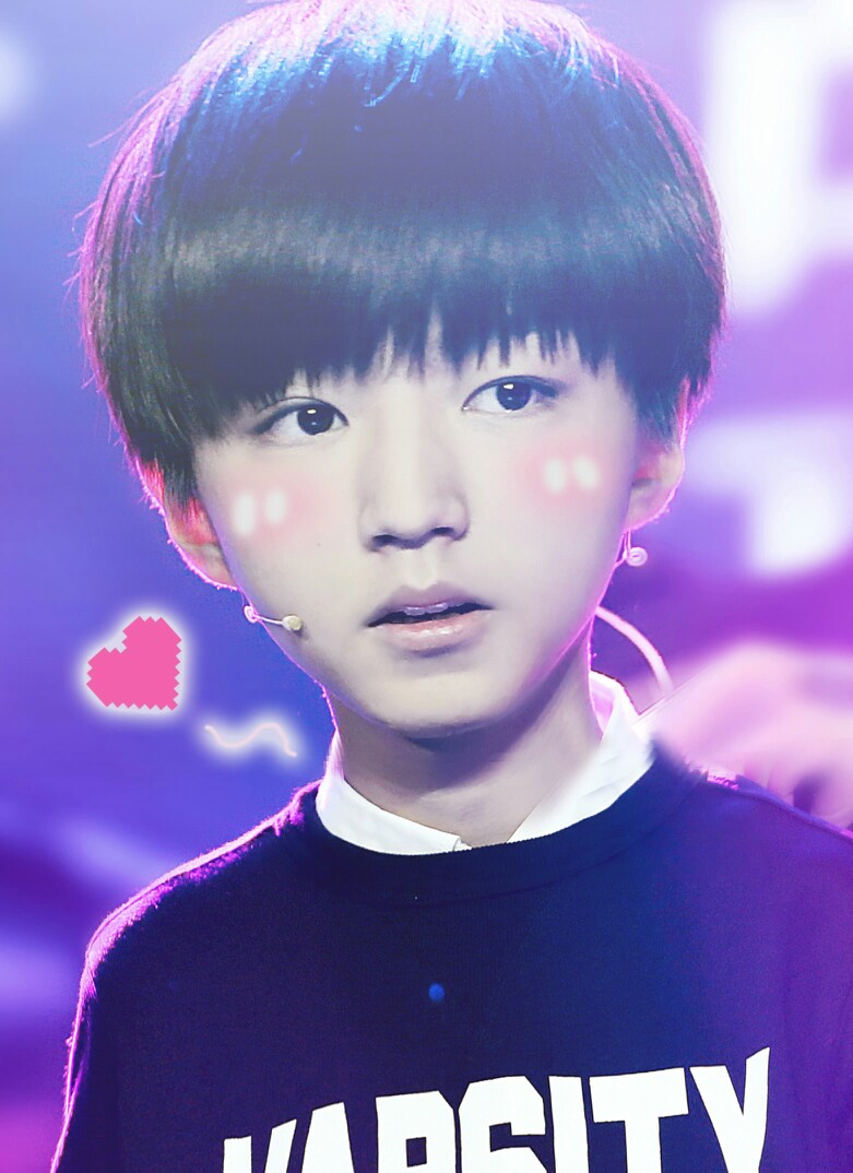 TFBOYS队长王俊凯【中国文艺】cr:logo