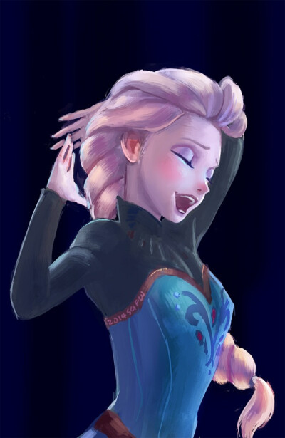 Frozen -Elsa LET IT GO !