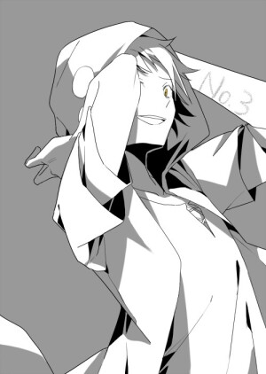 #阳炎project##目隐团# NO.3 鹿野修哉