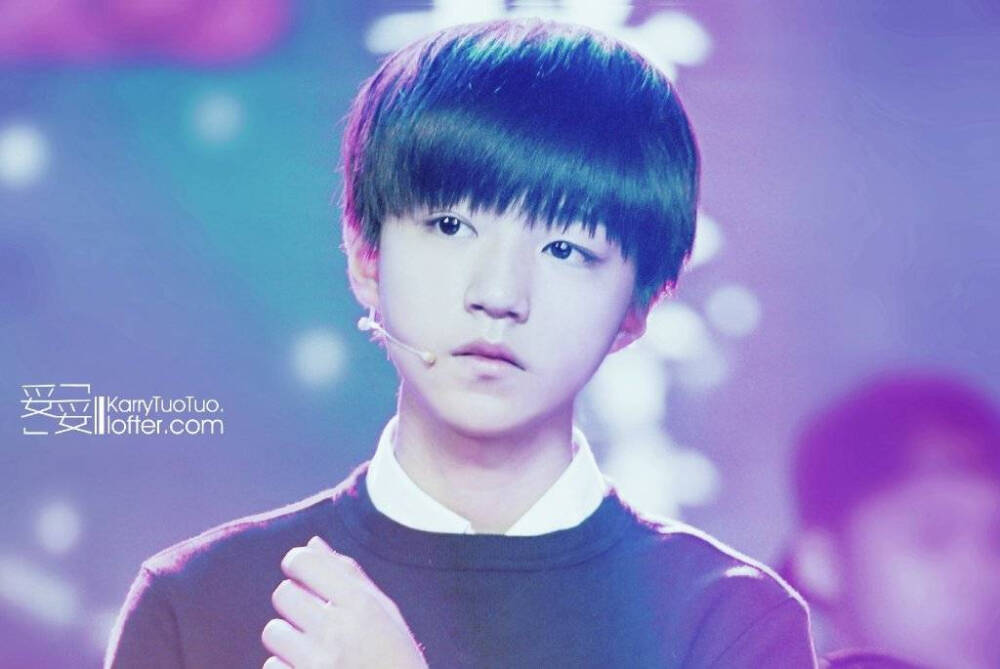 TFBOYS队长王俊凯【中国文艺】cr:logo