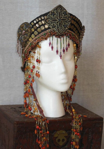 Bohemian headdress