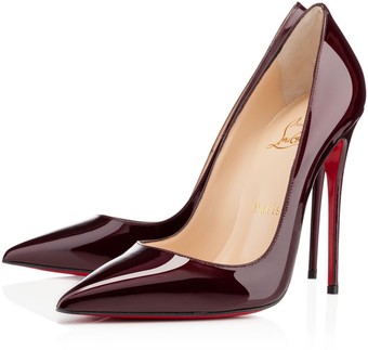 christian louboutin 'so kate' - such a beautiful colour. #shoeporn