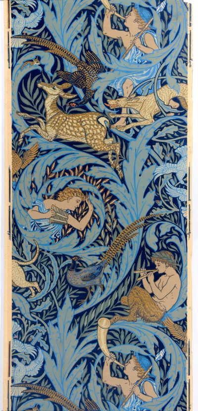 Walter Crane, Woodnotes