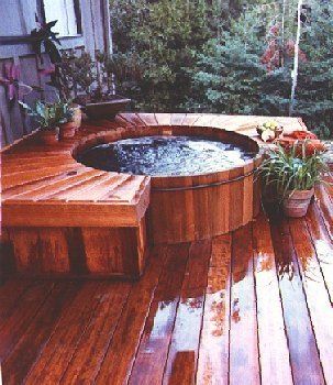 balcony bath, yes please