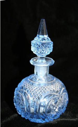 Antique Czech Perfume Bottle