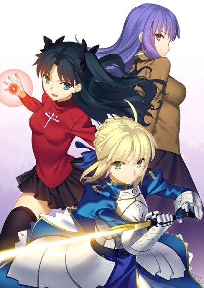 fate stay night 命运长夜 saber 远坂 凛 小樱 新番