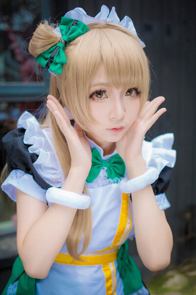 『cosplay』 [coser：七奈] LoveLive! 南小鸟【侵删】