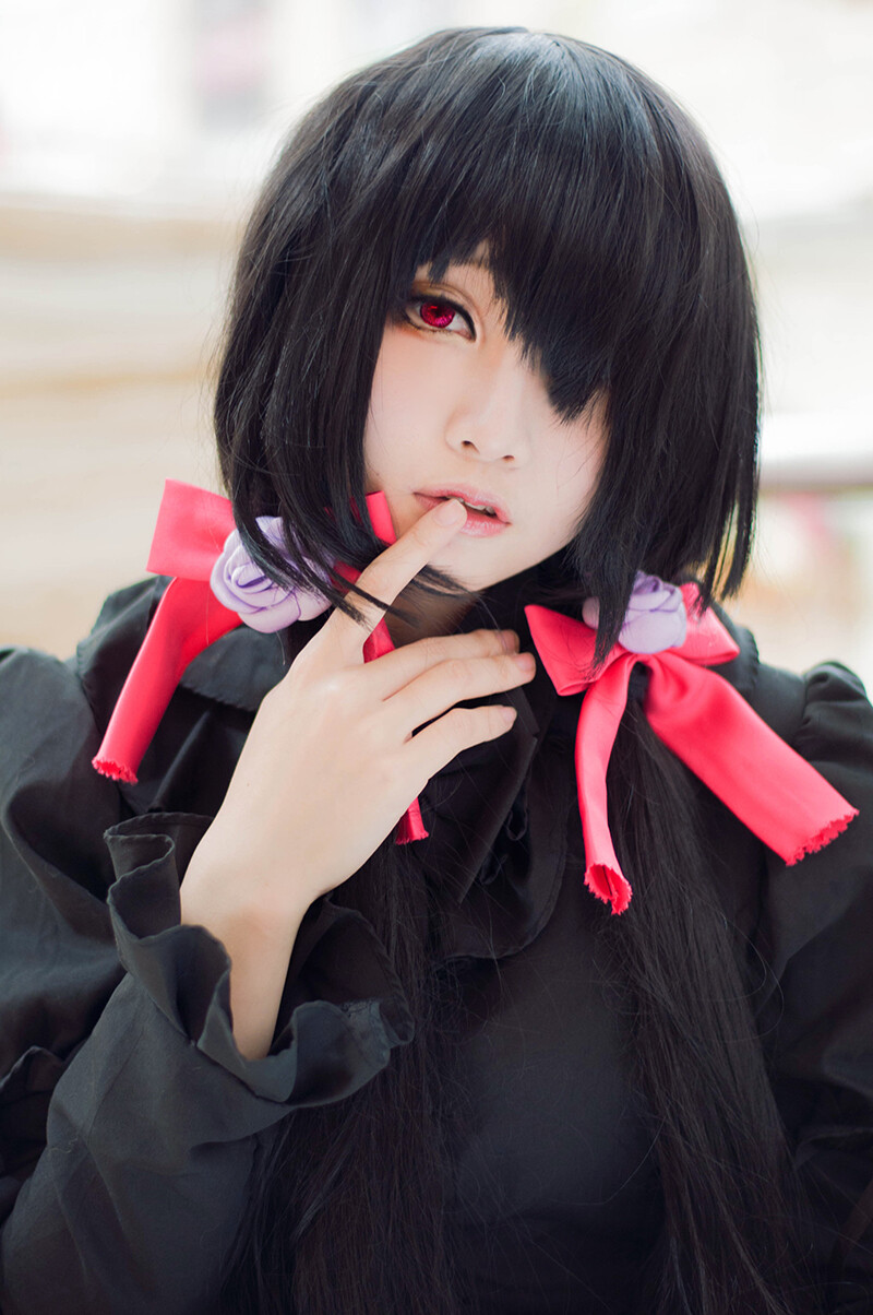 『cosplay』 [coser：七奈] 约会大作战 时崎狂三【侵删】