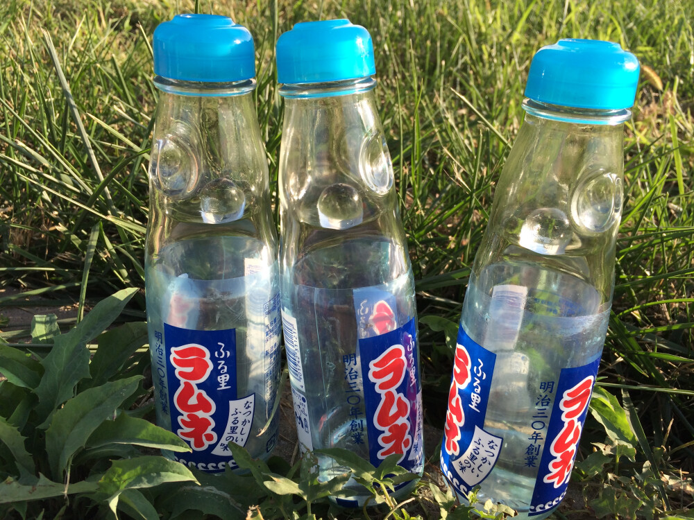 弹珠汽水