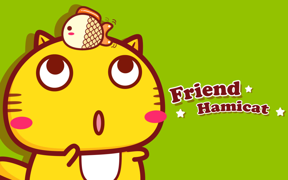 Hamicat哈咪猫-Friend