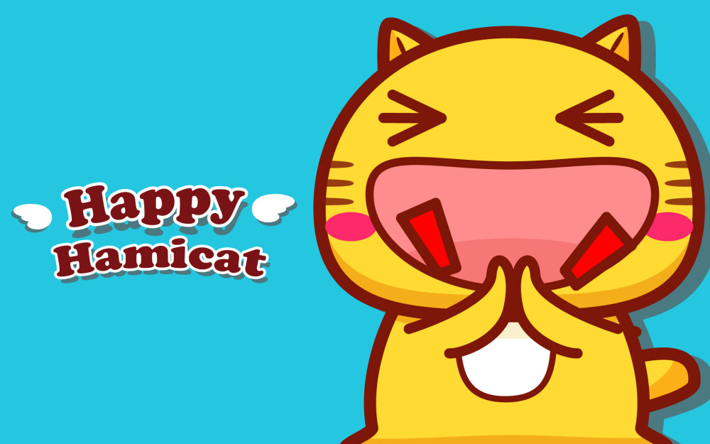 Hamicat哈咪猫-Happy