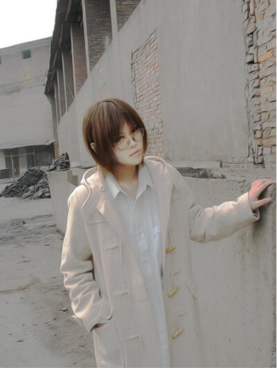 【多重人格侦探】coser : Kenn王爷 cos西园伸二