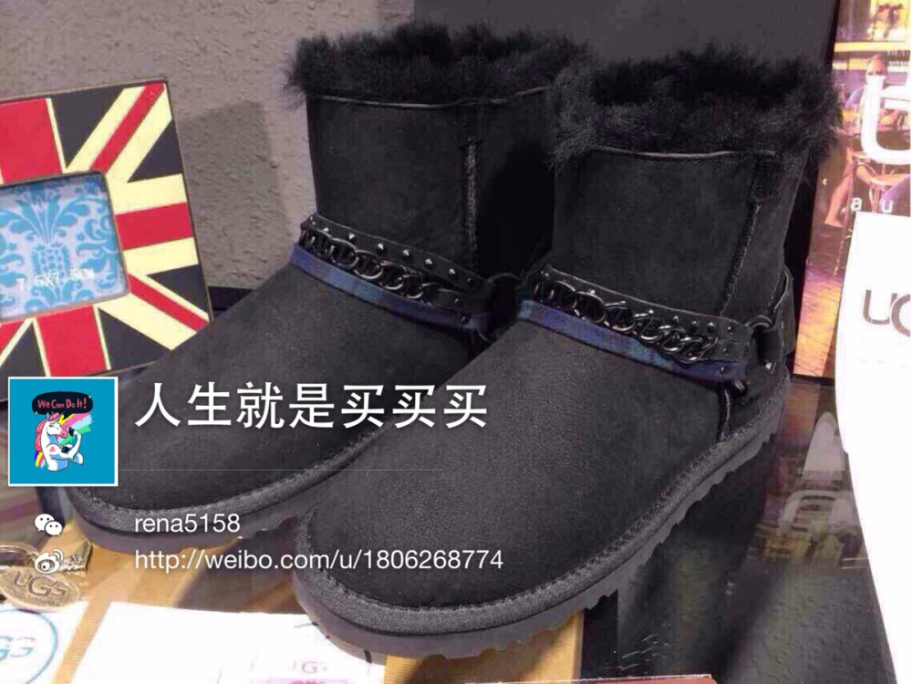 #UGG新款 #链条Rock