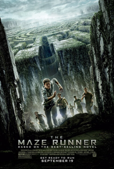 《移动迷宫 The Maze Runner》小说和点样差异蛮大的，不过演员还可以，整体情节也不算无聊~~~~话说，这个海报看起来又点恐怖片的感觉