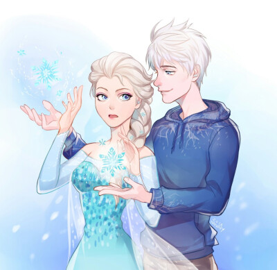 elsa and jack 。ting