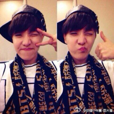 #BTS#防彈少年團 J Hope 鄭號錫