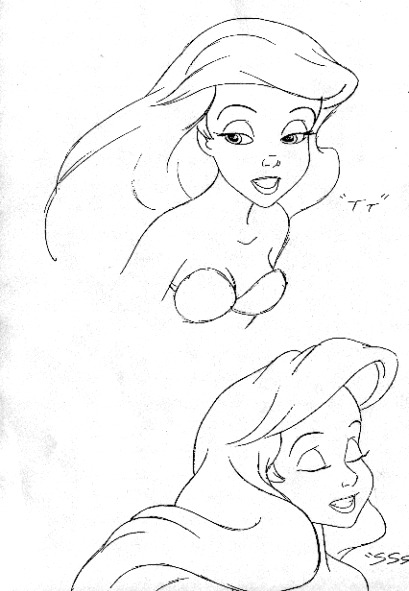 ariel ★ || Art of Walt Disney Animation Studios © - Website |