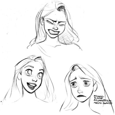 Glen Keane - Rapunzel ★ || Art of Walt Disney Animation Studios © - Website |