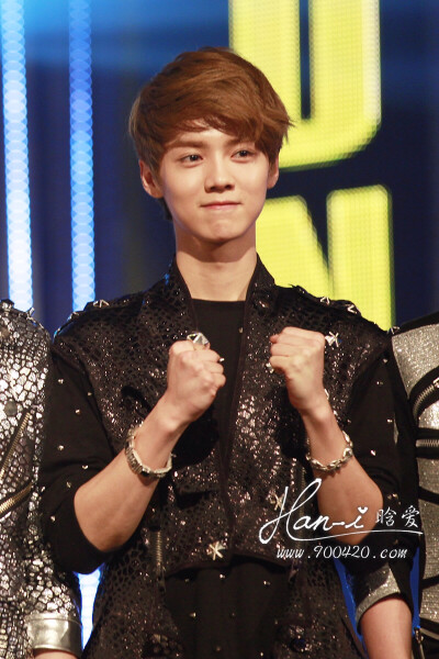 鹿晗 120515 Show！Champion！