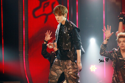 鹿晗 120515 Show！Champion！