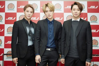 141117 JYJ 日本巨蛋巡演《一期一会》发布会