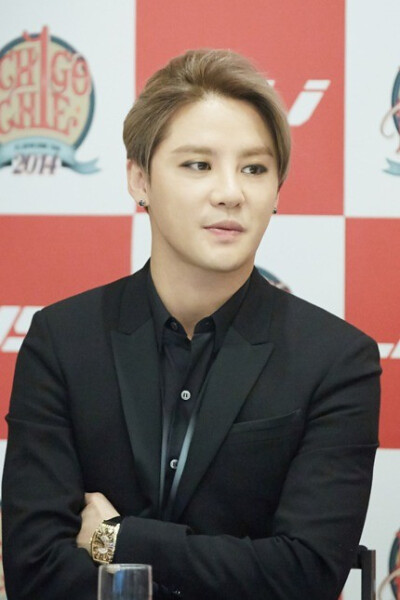 141117 JYJ 日本巨蛋巡演《一期一会》发布会