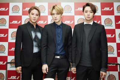 141117 JYJ 日本巨蛋巡演《一期一会》发布会