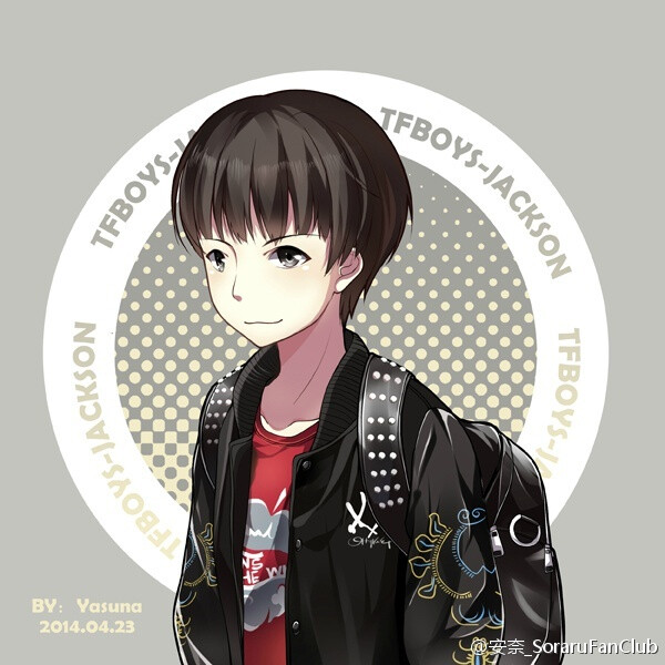 TFBOYS易烊千玺 11 cr:@安奈_SoraRhyThm2