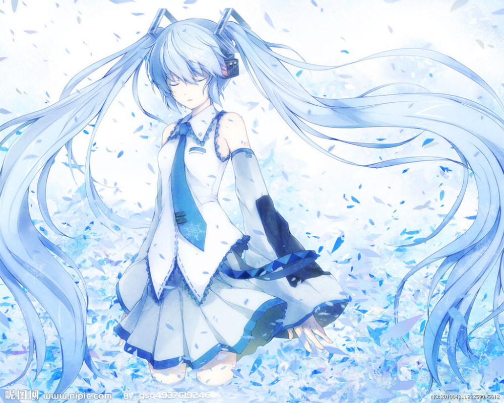 雪 初音ミク