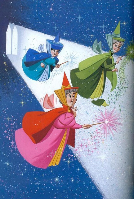 flora, fauna &amp;amp; merryweather