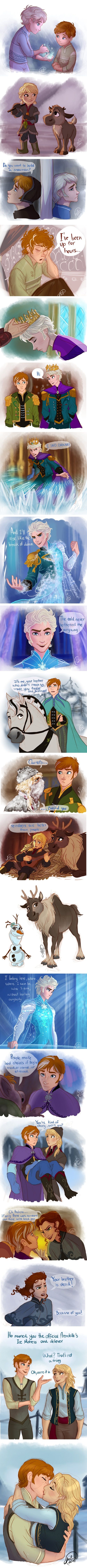 This is how they should've done Frozen! Let's get a Disney story about a prince!