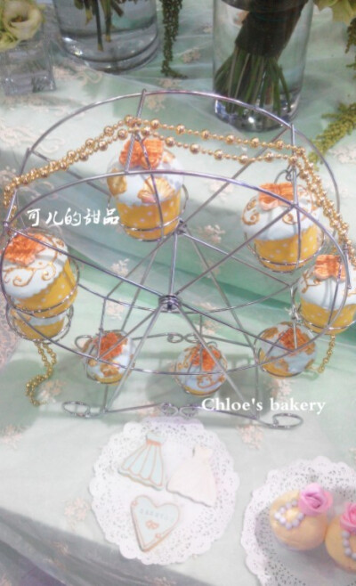 可儿的甜品,Chloe's bakery，用心为大家奉上最美可口的蛋糕，专注婚庆商务甜品台、结婚蛋糕、喜饼，欢迎咨询。淘宝搜店铺即见。 QQ:1780977466