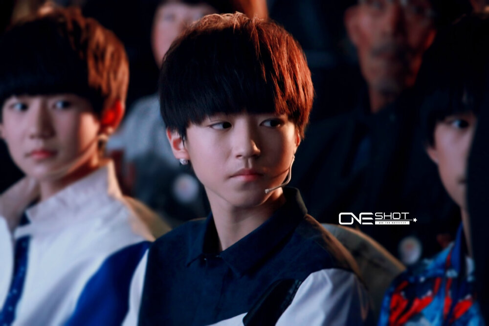 TFBOYS王俊凯 2014.10.17 星钻圆梦计划。