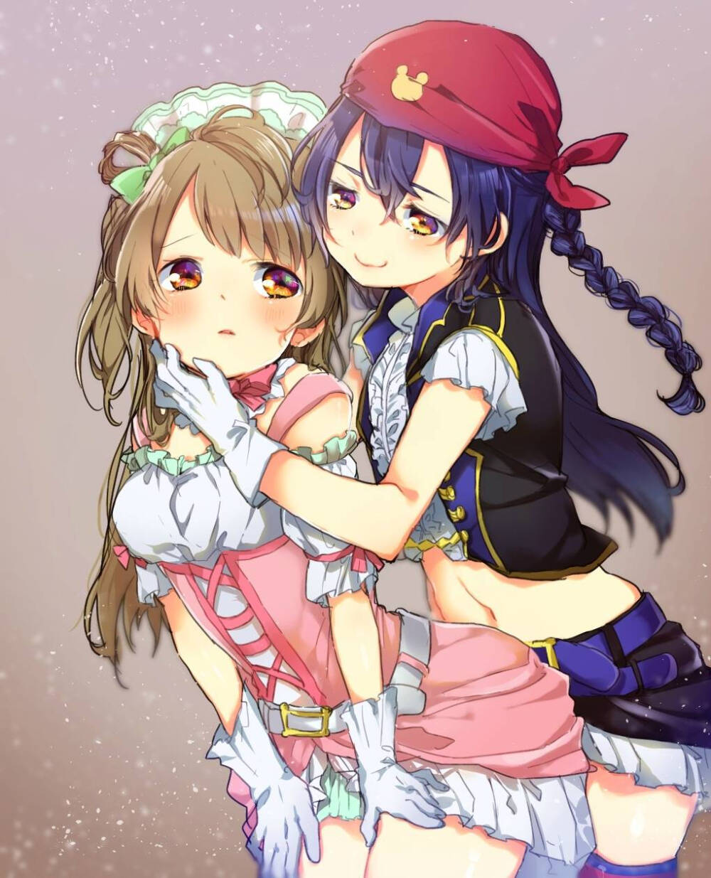 lovelive二次元偶像pixiv