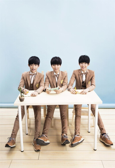 TFBOYS～青春修炼手册图