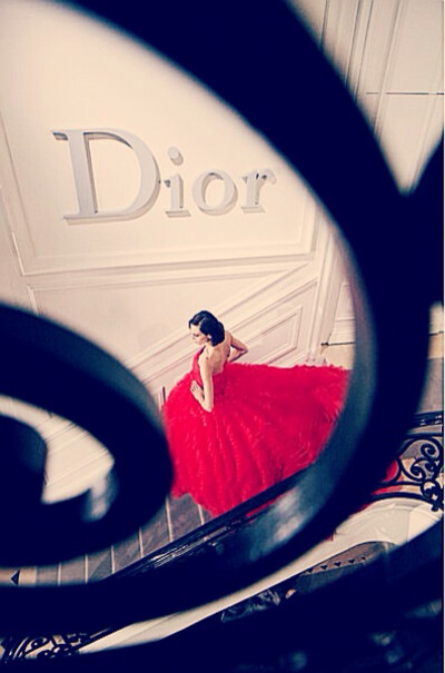 iPhone壁纸、christin dior时尚壁纸