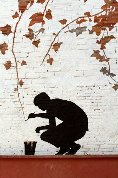 street art by Pejac