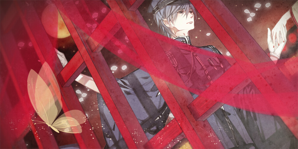 witchonly 画师ID：1976939 作品ID：37285153【上弦之月 千本樱