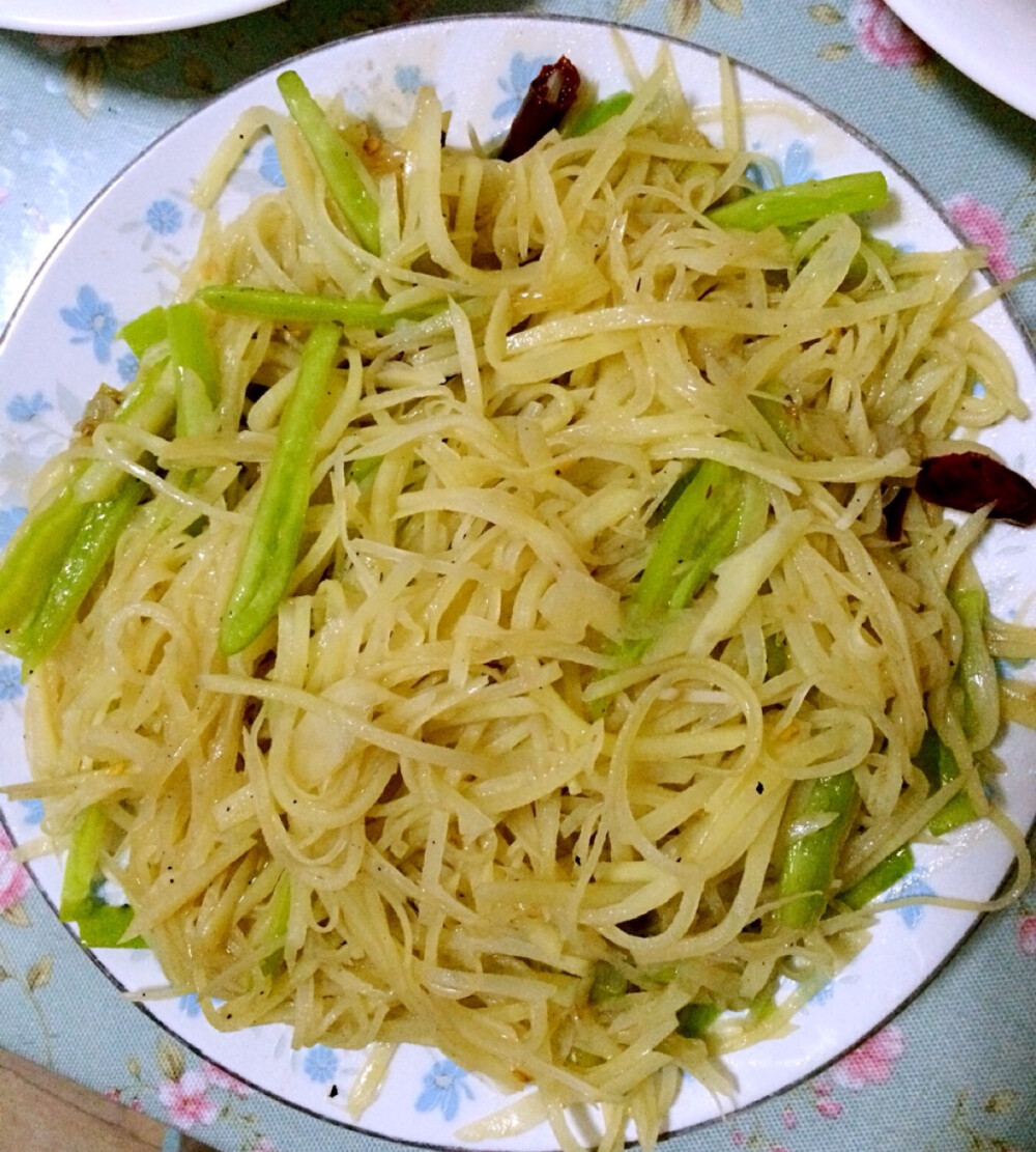 酸辣土豆丝