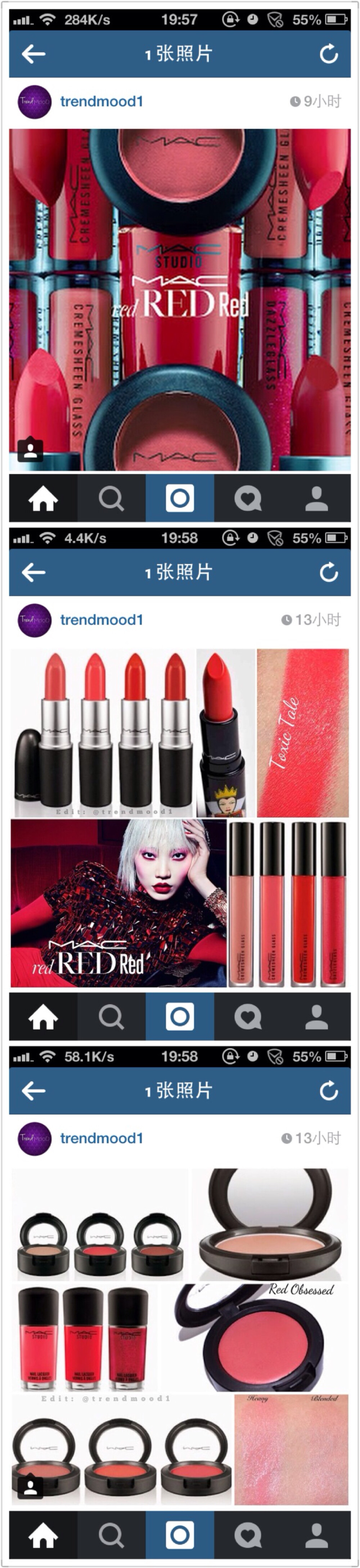 Mac新系列Red red red