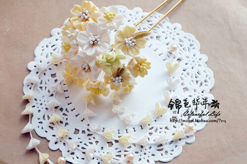 羽二重樱花 细工花簪 https://item.taobao.com/item.htm?id=42461581098