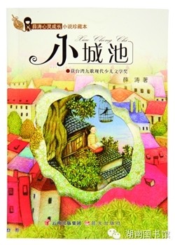 《小城池》 作者：薛涛 晨光出版社出版