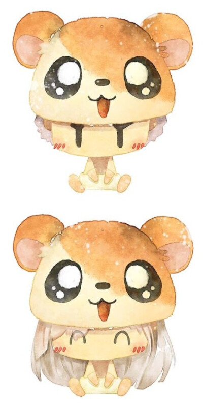 阿渣——Hamtaro